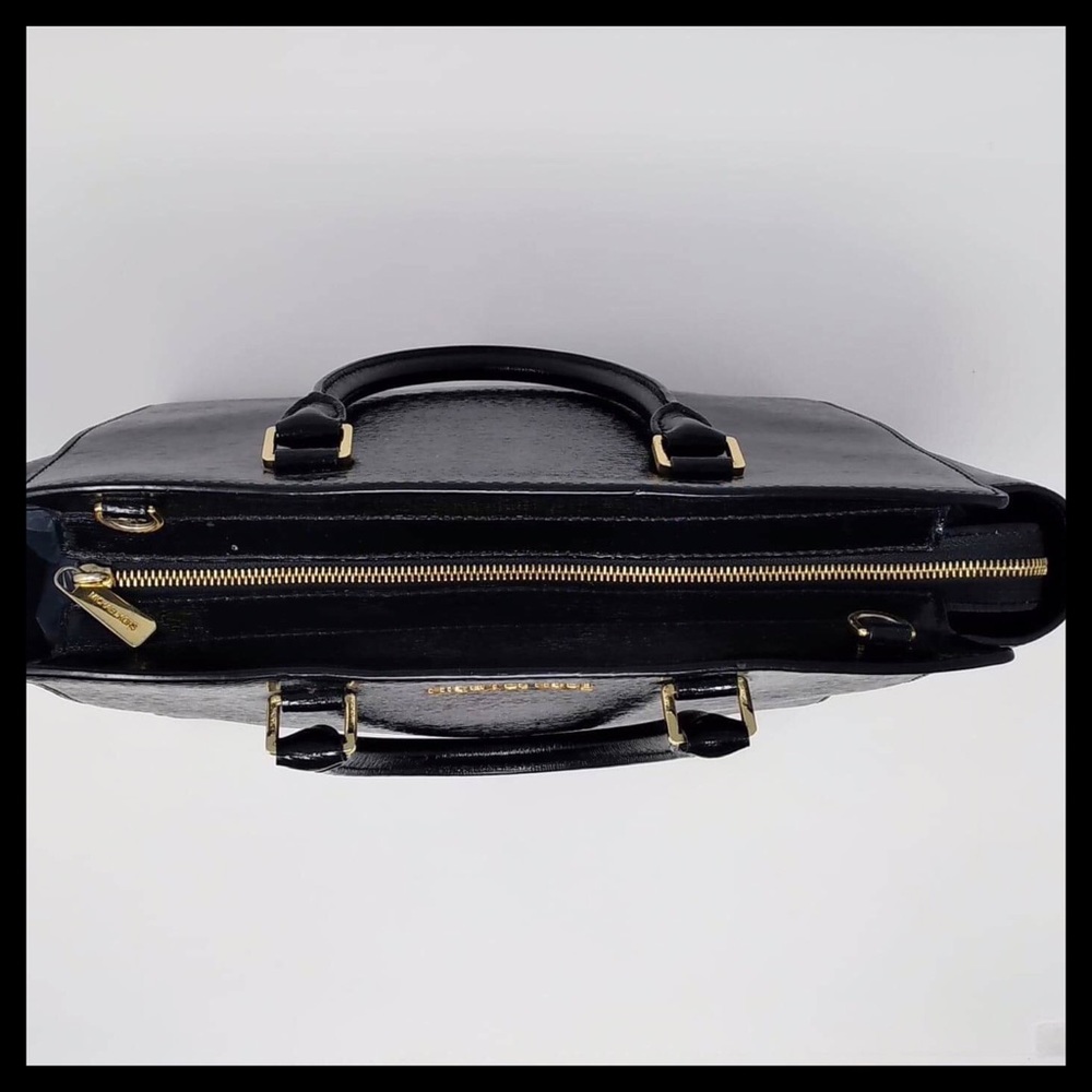 MICHAEL KORS Large Leather Selma Satchel - Picture 4 of 7